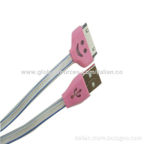 Lighting USB Charging Cables for iPhone 4, Tough and Durable